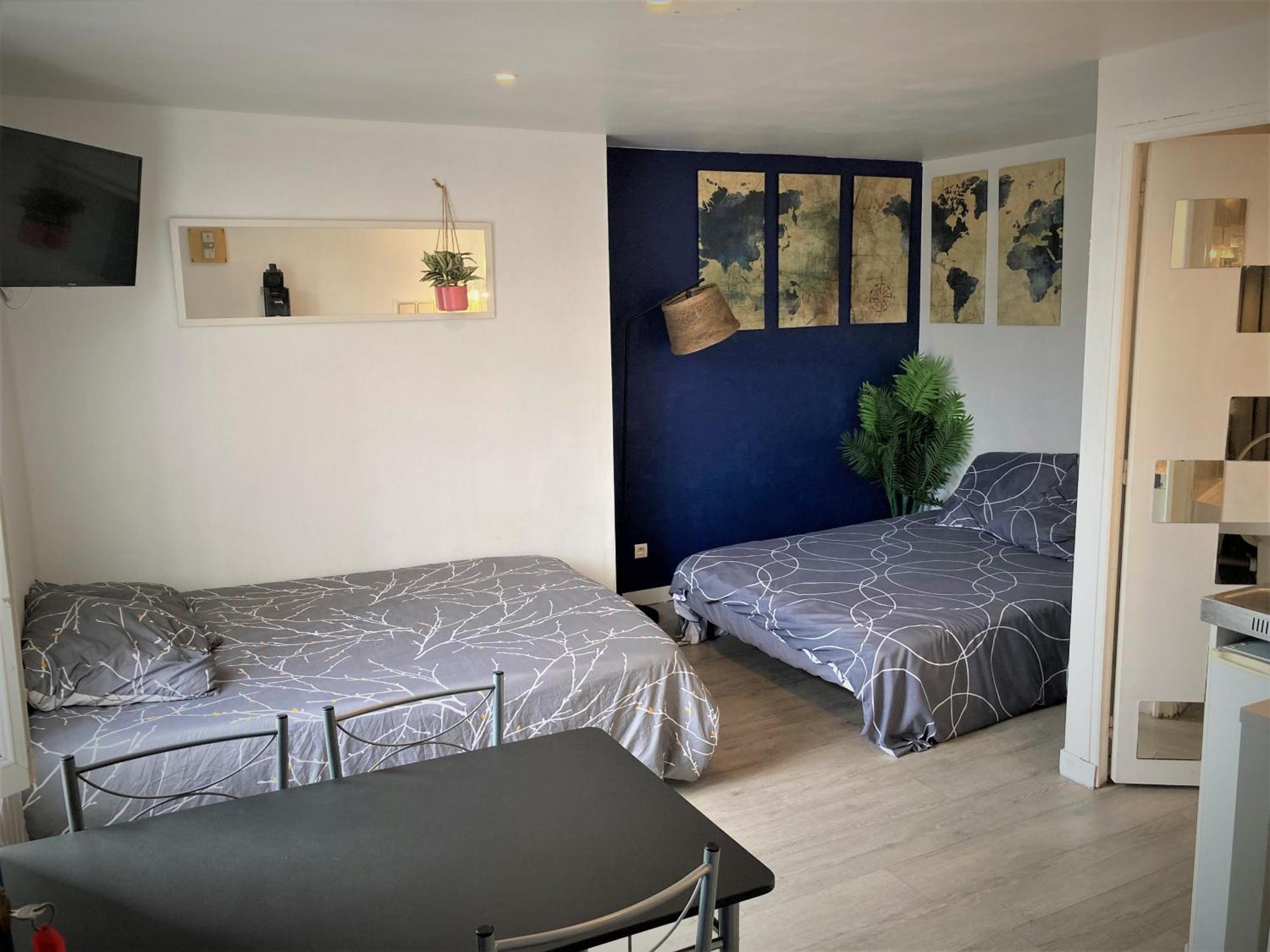 Studio Double 12 Avec Wifi Лимож Экстерьер фото